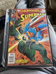Adventures of Superman #497 Vol. 1 1992 DC Comics Comic Book ...