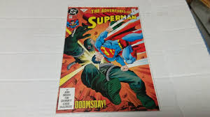 The Adventures of Superman # 497 (DC, 1992) | eBay