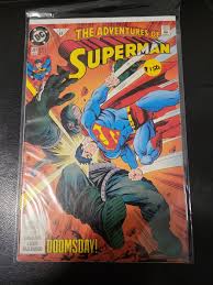 DC Comics The Adventures of Superman # 497 | Mercari