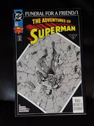 Adventures of Superman #498, DC - High Grade | eBay
