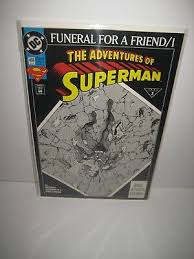 Superman: Funeral For A Friend #1-8 + Extras Adventures ...