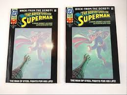 The Adventures of Superman #500 Lot of 2 (1993 DC Comics ...