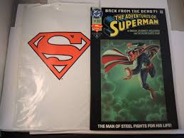 The Adventures of Superman #500 early June 1993 comic book ...