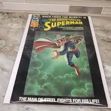 DC Comics | Other | The Adventures Of Superman 50 993 The ...