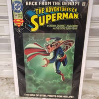 The Adventures of Superman 500 ,1993 The Man of Steel Fights ...