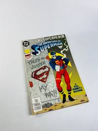 Death of Superman Reign of the Supermen Vintage DC Comic ...