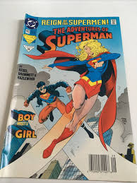 ADVENTURES OF SUPERMAN #502, DC COMICS JUL 1993 #19 Reign of ...