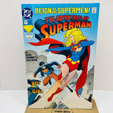 Adventure Of Superman #502 (1993) Nm+ Kesel - | Mercari