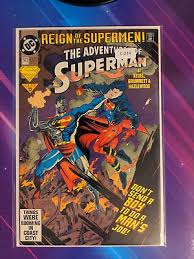 ADVENTURES OF SUPERMAN #503 VOL. 1 8.0+ DC COMIC ...
