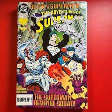 Adventures of Superman #503-510,527, 542, 566, 643 1993 Lot of 12 DC Comics Fine | eBay