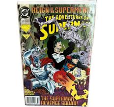 DC Comics The Adventures of Superman #504 VTG 1993 Superman Revenge Squad C39 | eBay