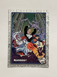 Skybox 1993 The Return of Superman Card #70 Resistance | eBay