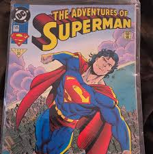 The Adventures Of Superman 1993 October Number 505 · Whatnot ...