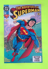 Adventures of Superman #505b Vol. 1 1993 DC Comics Variant ...