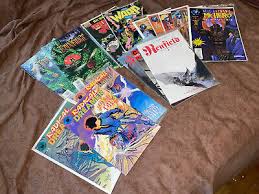 14 VINTAGE COMICS, RENFIELD, RADICAL DREAMER, WARP, NEIL ...