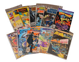 Lot of 11 DC Comics Superman Batman Time Warp Unexpected ...