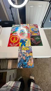 The Tic Comic Book Lot Of 7 Comics Vf-Nm Condition · Whatnot ...