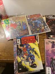 Huge Comic Book Lot 25 Marvel DC Indy Superman Batman X-Men ...