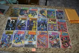 Shadowman with chrome chromium Comic books magazine Huge ...