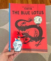 The Adventures of Tintin The Lake Of Sharks by Hergé, Hardcover | Pangobooks