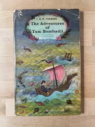 First Edition Tom Bombadil Book by Tolkien, Illustrated by Baynes - Etsy Sweden