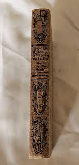 1921 UNCLE REMUS HIS SONGS & SAYINGS HARD BACK BOOK | eBay