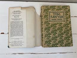 Tom Sawyer by Mark Twain 1958 Hardback Book - J M Dent - Etsy