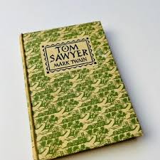 1955 Hardcover the Adventures of Tom Sawyer, Mark Twain, Colour and Black and White Illustrations by C. Walter Hodges - Etsy