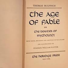 The Age of Fable by Thomas Bulfinch (1942) Heritage Press Illustrated Hardcover | eBay