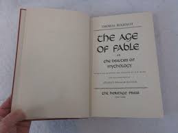 Thomas Bulfinch THE AGE OF FABLE Stanley William Hayter Heritage Press | eBay