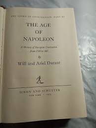 The Story Of Civilizatiom XI The Age Of Napoleon | eBay
