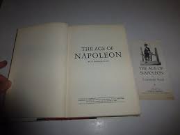 THE AGE OF NAPOLEON By J. Christoper Herold - HBDJ 1963 ...