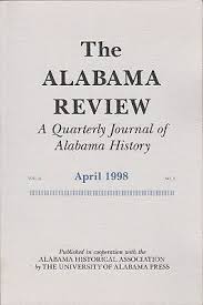 Alabama Review: a Quarterly Journal of Alabama History, Vol ...