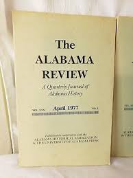 3 Issues of 1977 The Alabama Review A Quarterly Journal of ...