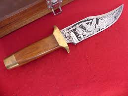 Colt USA MIB The Right of People to Keep &Bowie knife fully ...