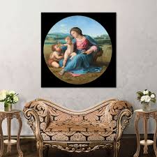 The Alba Madonna Wall art by Raphael | Elephant Stock