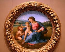 The Alba Madonna Wall Art for Sale - Fine Art America