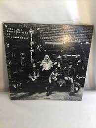 The Allman Brothers Band At Fillmore East Capricorn 2-802 ...