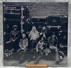 The Allman Brothers Band At Fillmore East 2LP Gatefold Vinyl ...