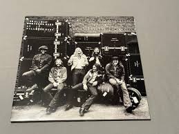 The Allman Brothers Band At Fillmore East Vinyl Record ...