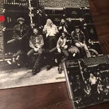The Allman Brothers Band At Fillmore East Capricorn 2-802 ...