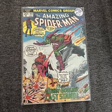 Marvel THE AMAZING SPIDER-MAN No. 122 (1973) Death of Green Goblin! FN- | eBay