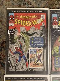 THE AMAZING SPIDER-MAN 2 3 4 6 7 9 NEWSPAPER REPRINT Volumes ...