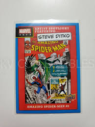 2020) 2021 Marvel AGES Artist Spotlight Cards Spider Man ...