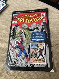 The Amazing Spider-Man Collectible Series Vol #4 Comic book ...