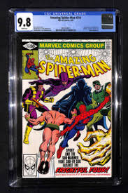Amazing Spider-Man #214 CGC 9.8 Sub-Mariner & Frightful Four on ICE – ICE Collectibles