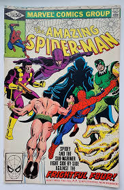 AMAZING SPIDER-MAN #214 1981 NEWSSTAND – Sanctum Sanctorum Comics & Oddities LLC