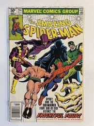 The Amazing Spider-Man #214 - VF/NM (1981) | eBay
