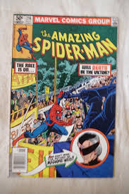 Issue 216 of the Amazing Spiderman - Etsy