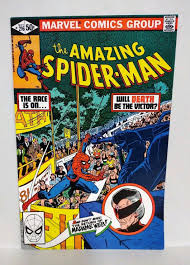 Amazing Spider-Man #216 (1981) Marvel Comic 2nd Madame Web VF-NM – American Retro Graphics